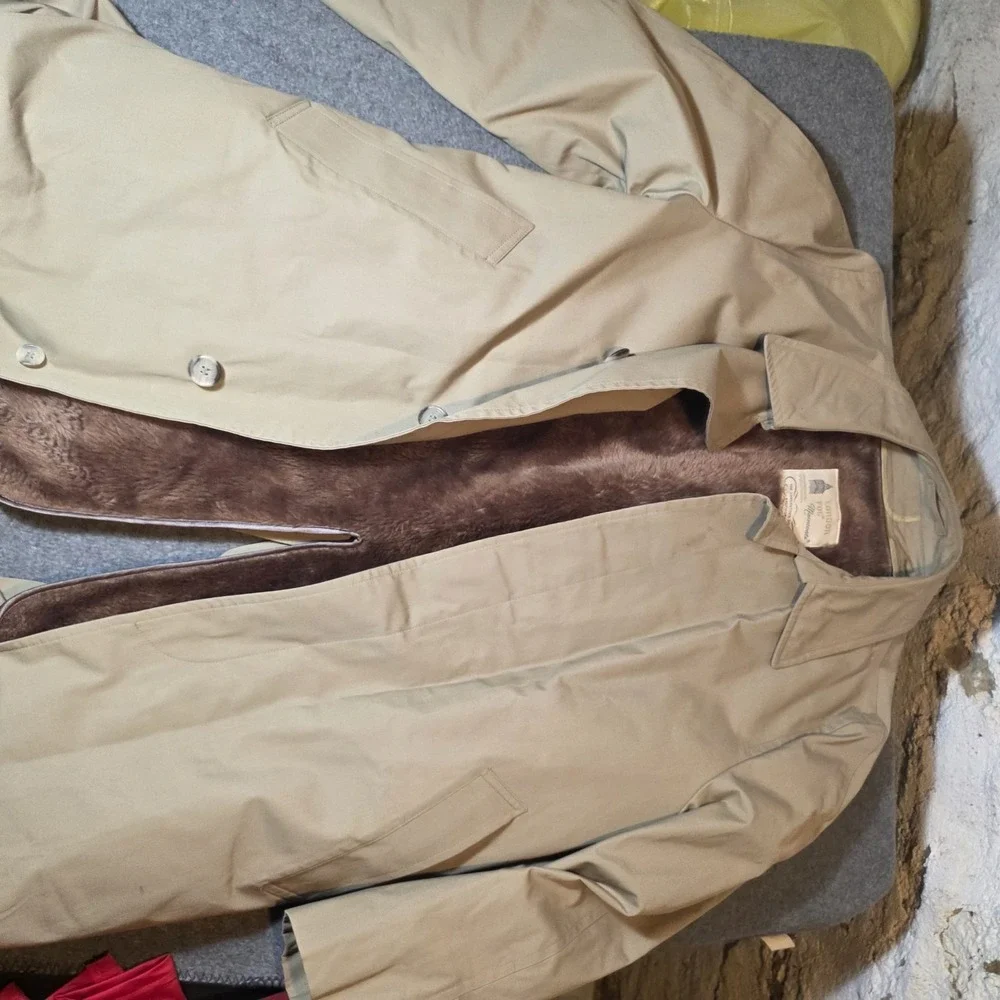 Vintage London Fog Trench Coat XL
